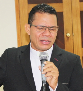 Dionisio Guerrero pastor presbiteriano