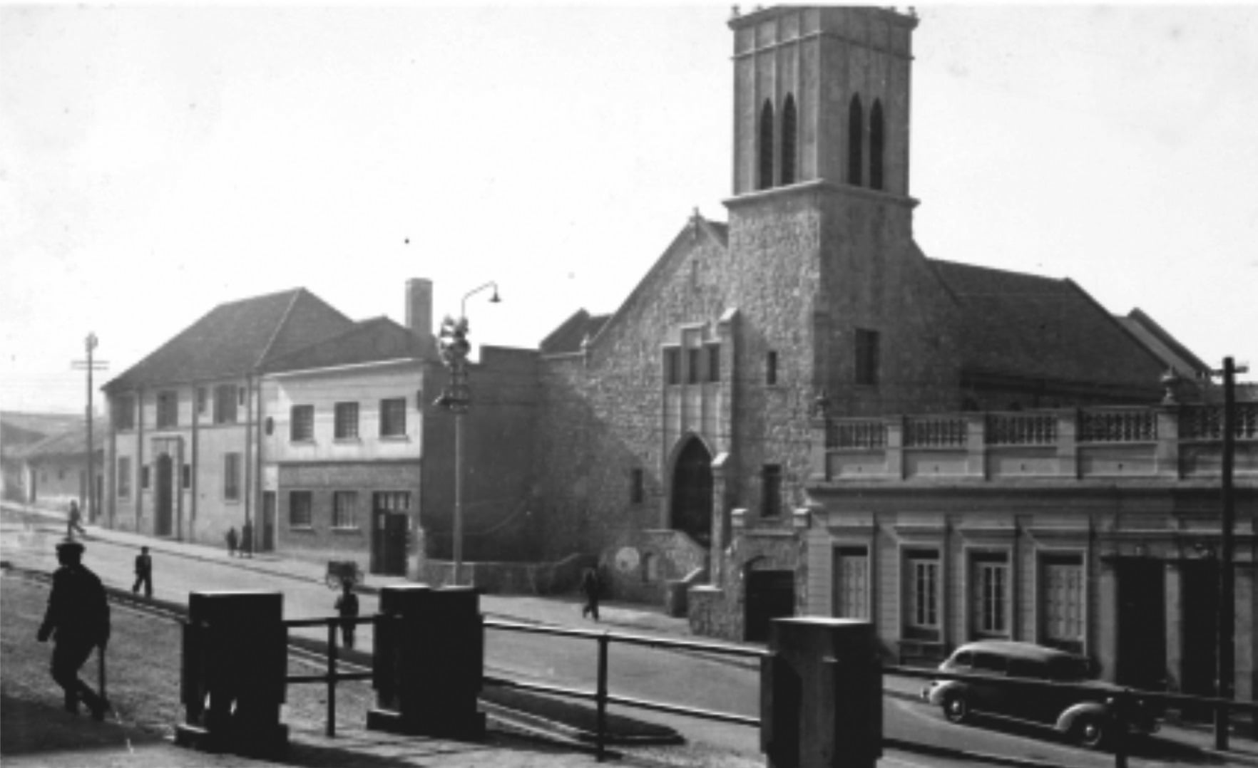 primera iglesia cristiana protestante de colomba