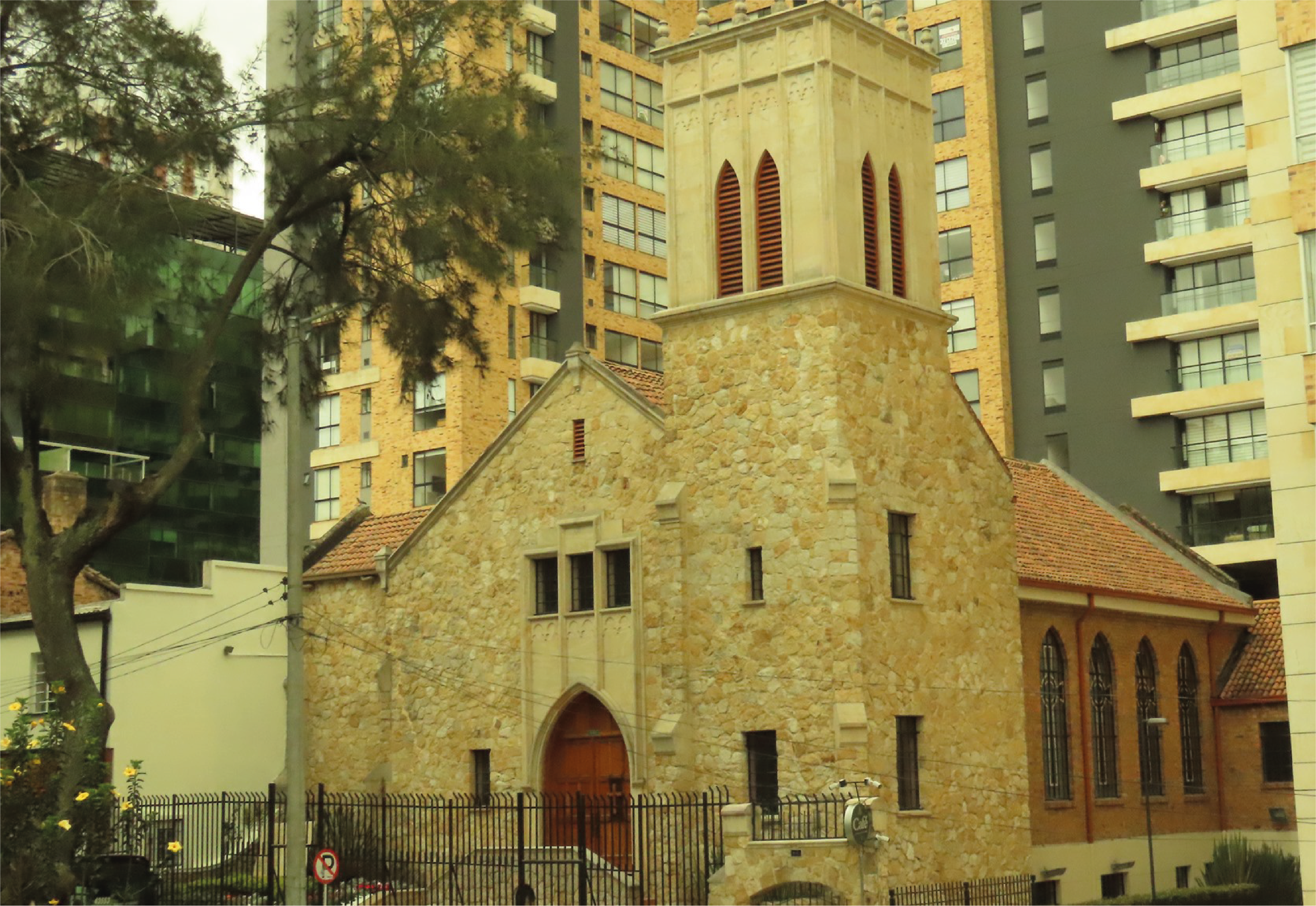 Iglesia Presbiteriana Central de Bogotá