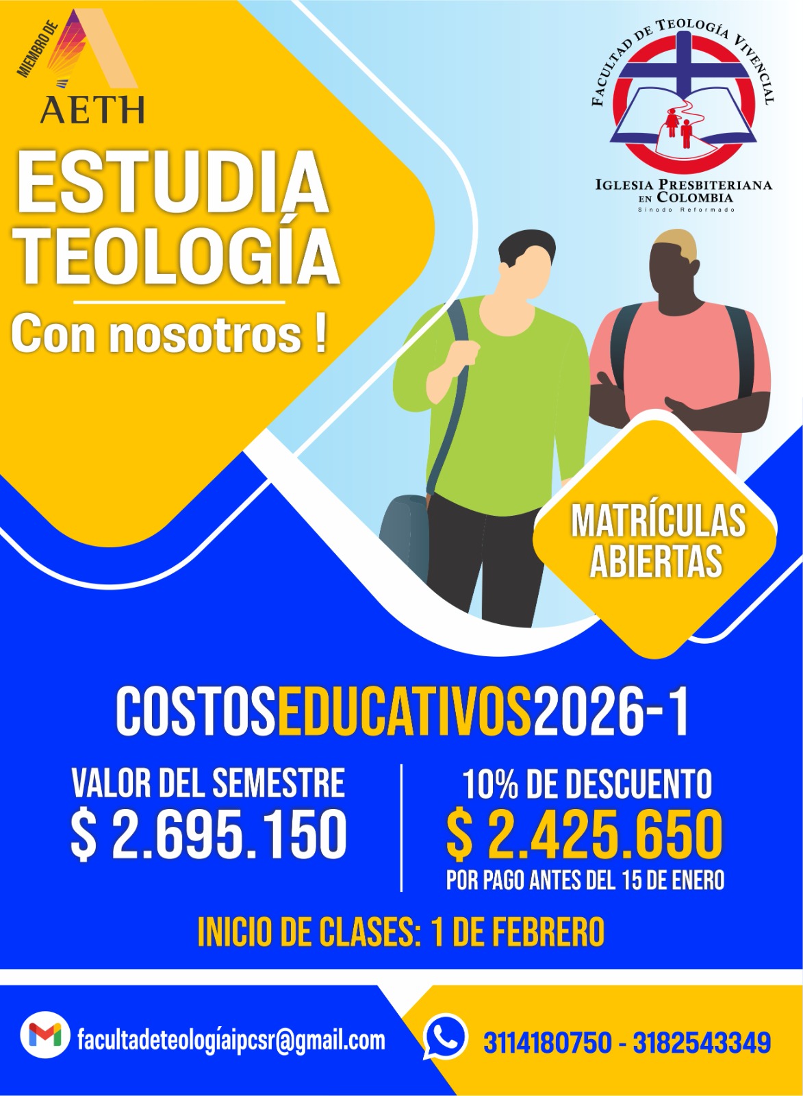 Teologia Vivencial 2026