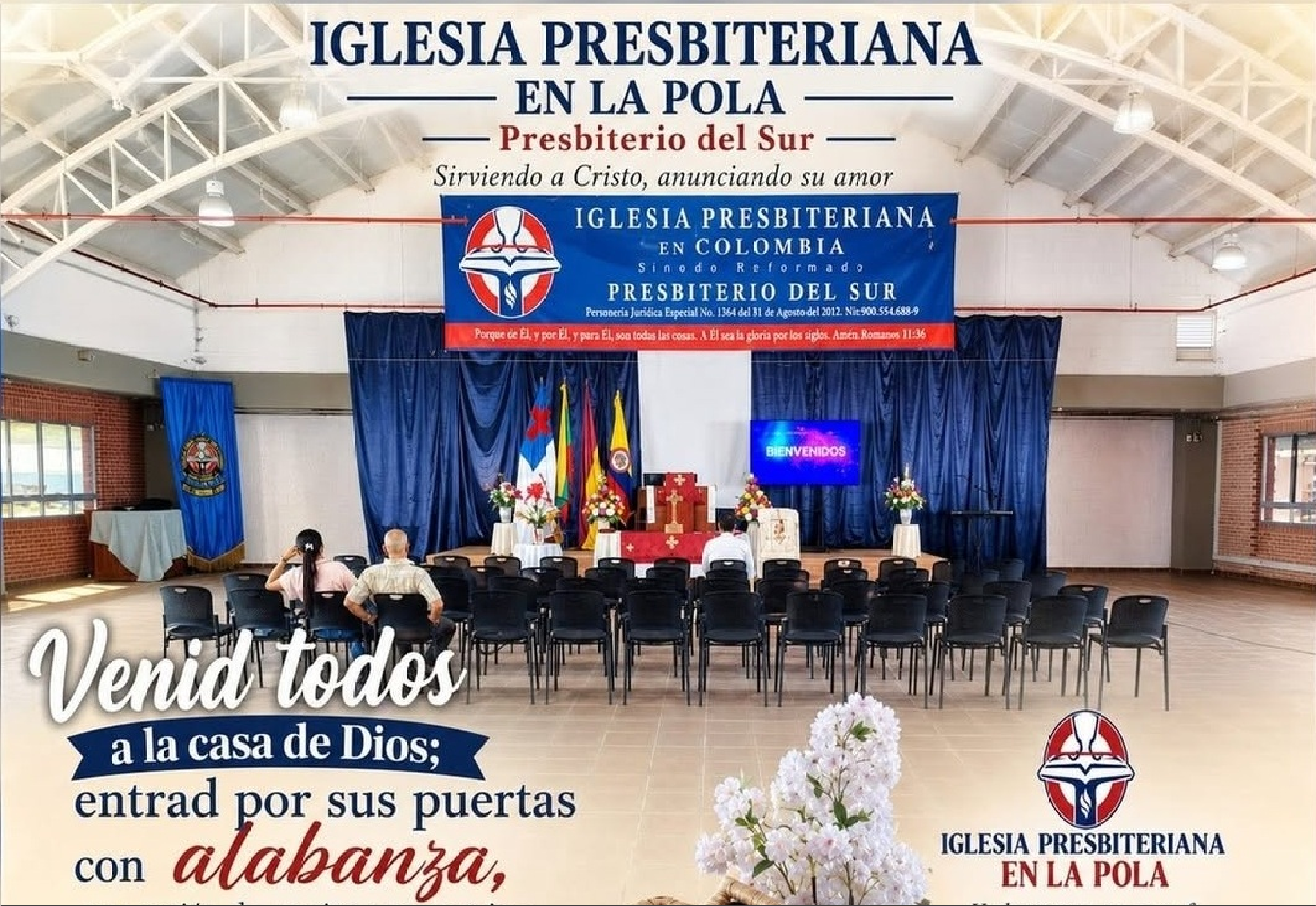 Iglesia Presbiteriana en La Pola Ibagué. Presbiterio del Sur. IPCSR
