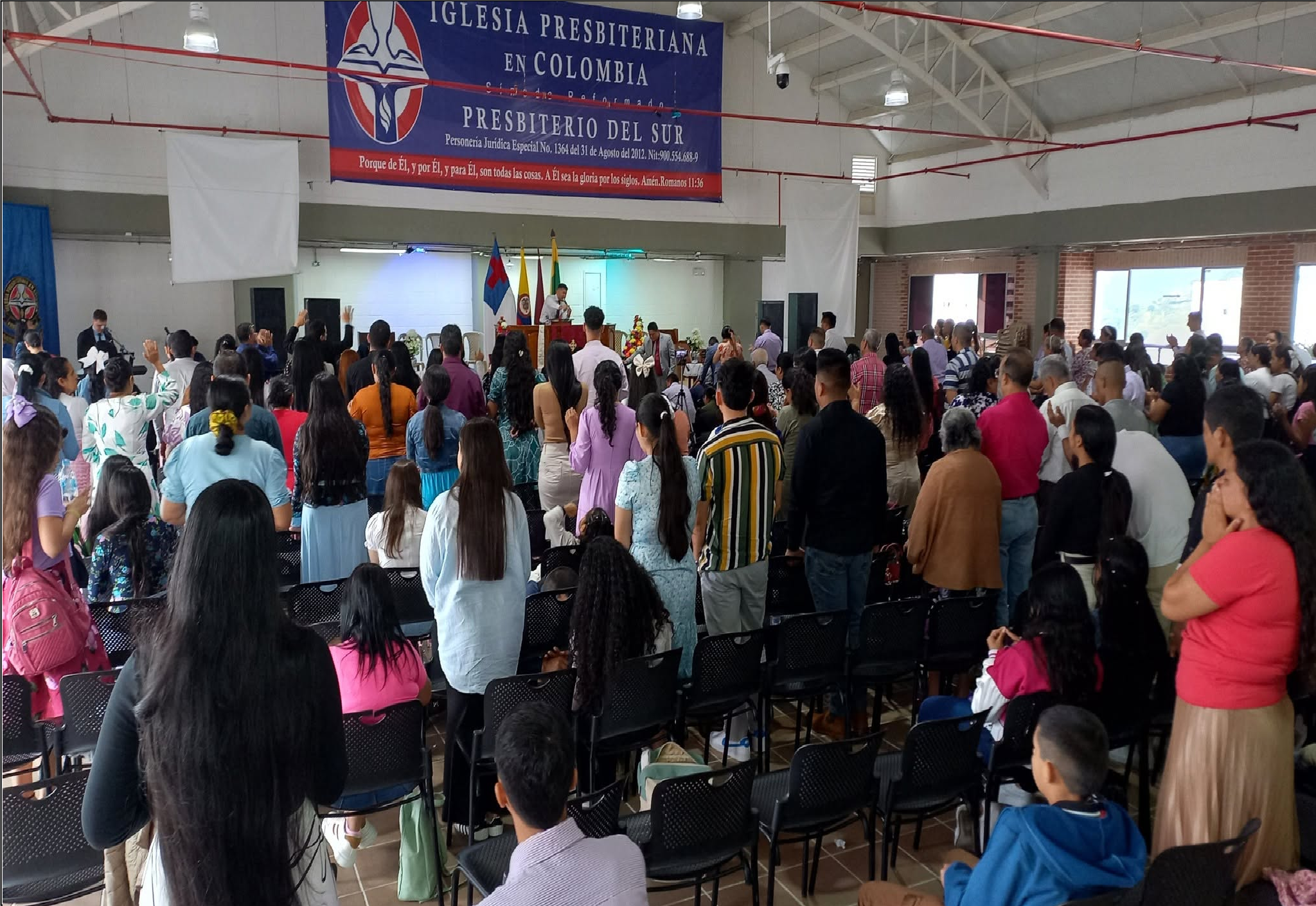 Iglesia Presbiterio del Sur - de La iglesia Presbiteriana en Colombia